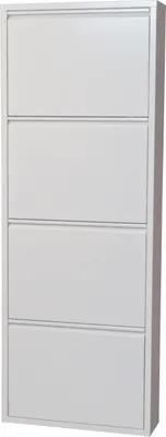 Produktbild von Metallschuhschrank (4Klappen) Madrid