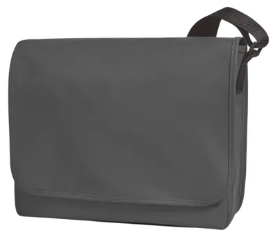 Produktbild von Halfar - "Kurier" Schultertasche LT4677 (Einheitsgröße) (Anthrazit)
