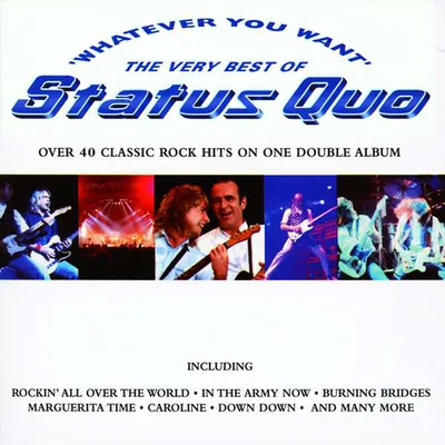 Produktbild von Whatever You Want (Das Allerbeste von Status Quo)