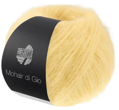 Produktbild von Lana Grossa - Mohair di Gio 0019 vanille