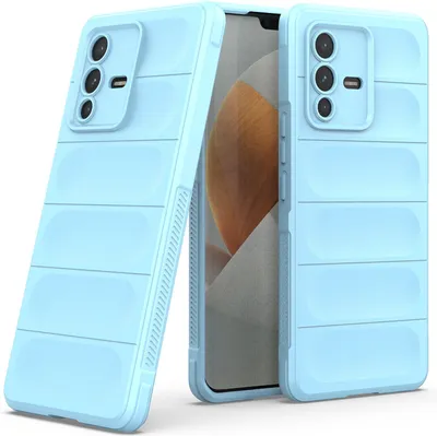 Obrázek produktu pro Pouzdro pro VIVO S12 Měkké TPU Silikonové Nárazuvzdorné Ochranné Pouzdro modré