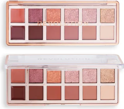 Produktbild von Makeup Revolution, The True Icon, Lidschatten-Palette, 12 Farben, 8 g