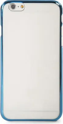 Produktbild von Tucano Elektro, Cover, Apple, iPhone 6 Plus, 14 cm (5.5"), Blau