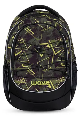Produktbild von Wave Boost Schulrucksack "Waves Bold"