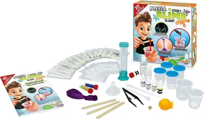 Immagine prodotto di Set da gioco Buki Mega Slime - crea il tuo slime per i bambini