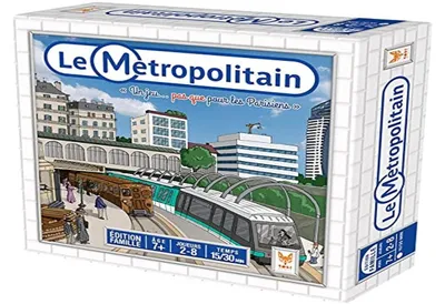 Productafbeelding van Topi Games MET-259001, Bordspel