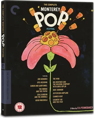 Obrázok produktu pre Various: The Complete Monterey Pop Festival (The Criterion Collection)