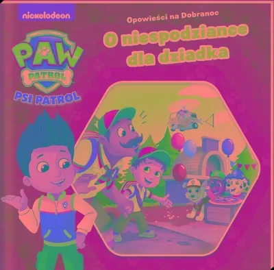 Obrázok produktu pre Psi hliadka Príbehy na dobrú noc 3 Prekvapenie pre dedka
