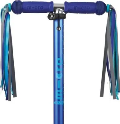 Produktbild von Micro Scooter Zubehör blaue reflektierende Bänder für Roller oder Fahrrad
