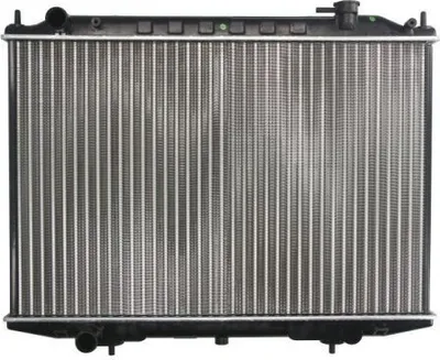 Produktbild von THERMOTEC D71027TT Kühler Wasserkühler Motorkühler für NISSAN NAVARA (D22) PICK UP (D22) NAVARA Pritsche/Fahrgestell (D22)