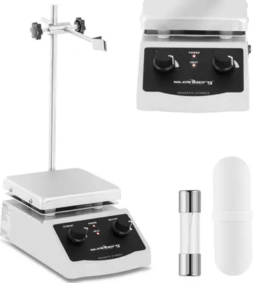 Obrázok produktu pre Expondo Steinberg Systems Magnetický miešač – 380 °C – 2 l – 2000 ot./min