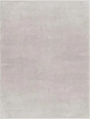 Produktbild von TT Home Wohnzimmer Teppich Kurzflor Anti-Rutsch Rückseite Unifarben Modern Waschbar Größe 200 cm Quadrat