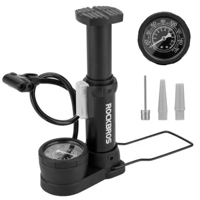 Produktbild von ROCKBROS Mini-Standpumpe leichte Fahrradpumpe 100 PSI