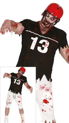 Produktbild von Guirca Zombie-quarterback-kostüm Für Herren  XL  XL