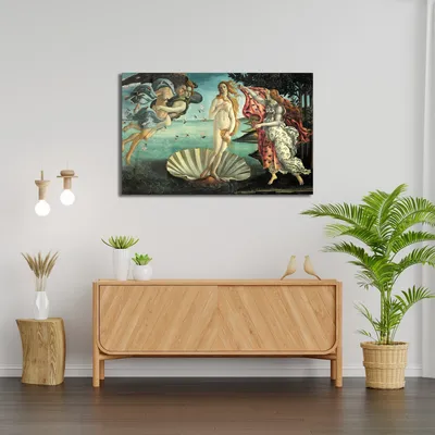 Produktbild von Wallity, 0707 - 110 x 70, Dekorative Malerei aus gehärtetem Glas, Mehrfarbig, 100 % gehärtetes Glas, 70 x 110 cm