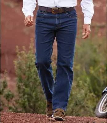 Produktbild von Atlas For Men - Jeans für Herren AF1973 (34R) (Dunkelblau)
