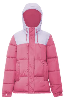 Produktbild von Jika damen wattierte steppjacke - rosa lavendel, M