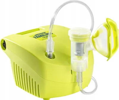 Produktbild von Novama Familino Vernebler-Inhalator Für Die Ganze Familie Mit Drugsaver Tuv