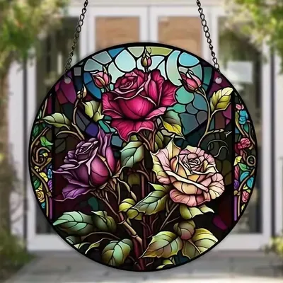 Immagine prodotto di Cattura Sole Roses - Elegante Acchiappasole Multicolore KP31419