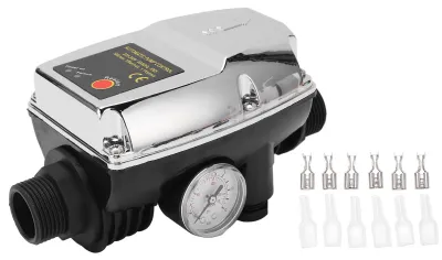 Wasserpumpensteuerung, 10 A, 220-240 V, mit Installationsset