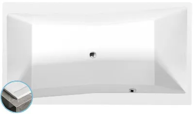 Obrázok produktu pre Polysan Vane - Vaňa 1800x1000x490 mm, biela 78511S