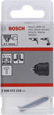 Produktbild von PRO Schnellspannbohrfutter, 110 mm