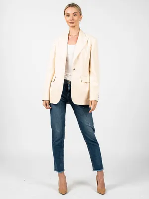 Obrázok produktu pre Bunda Pinko "Gonzaga" - 1G172V 7105 | Gonzaga - Beige- Veľkosť: 36(EU)