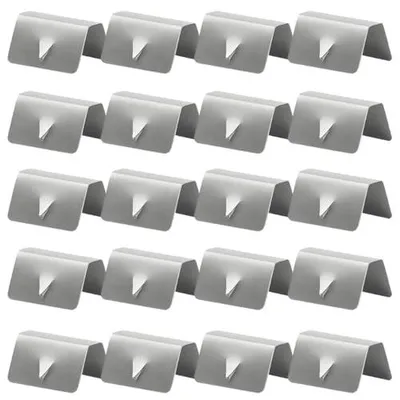 Produktbild von 20 Stück Windabweiser Clips - Universal für Heko G3 SNED - AJ-NL-364