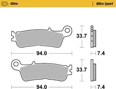 Obrázok produktu pre Mm Brakepad 099822