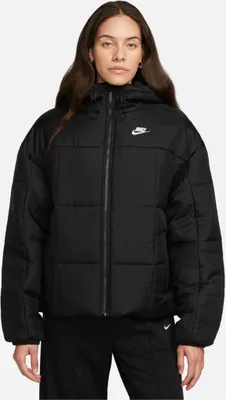Produktbild von Nike W Nsw Esstl Thrmr Clsc Puffer Black/White M