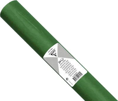Produktbild von Clairefontaine Seidenpap 24Bl 50x75cm grün