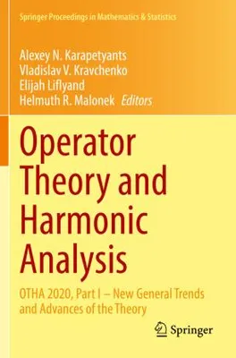 Obrázok produktu pre Operator Theory and Harmonic Analysis