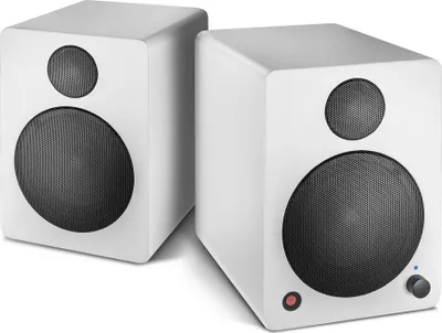 Produktbild von Wavemaster CUBE MINI NEO WHITE, 2-Wege, 2.0 Kanäle, Kabellos, 36 W, 55 - 22000 Hz, Schwarz, Weiß