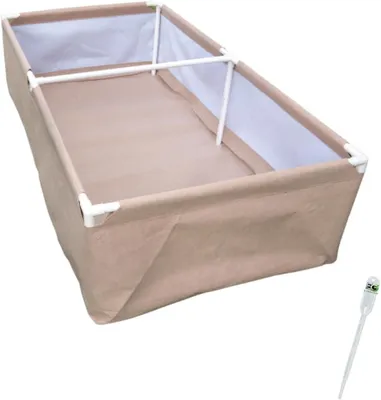 Produktbild von EliteGrower | Urban Living Soil Bed XXL Textilbeet 120x240x45 cm