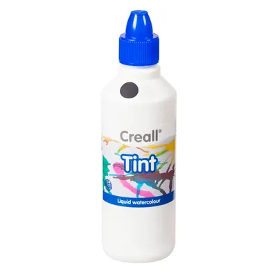 Image de Aquarelle noire Creall, 500ml