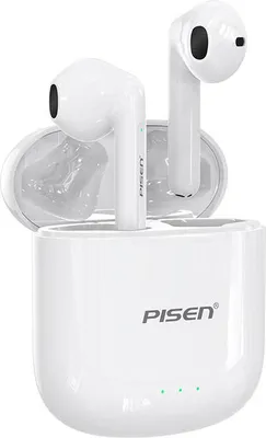 Obrázek produktu pro Pisen Bezdrátová sluchátka Bluetooth TWS LS03JL (bílá)