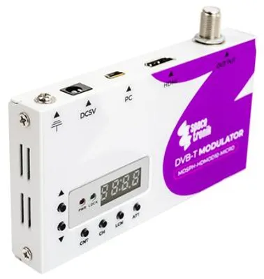 Obrázek produktu pro Modulator HDMI Spacetronik HDMOD-10 Micro, USB