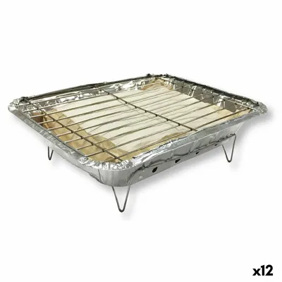Produktbild von Jednorázový grilovací algon instant 24 x 31 x 6 cm (12 kusů)