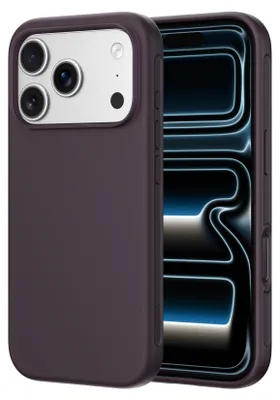 Produktbild von Belkin SheerForce, Cover, Apple, iPhone 18 Pro, 13,5 cm (5.3"), Burgund