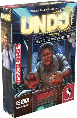 Obrázok produktu pre UNDO 600 seconds kartová hra, kooperatívna, od 10 rokov, 2-6 hráčov