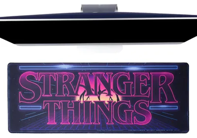 Immagine prodotto di Paladone Stranger Things Arcade Desk Mat Tappetino Scrivania