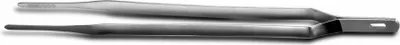 Image de Comas pince à barbecue, pince à griller, pince de cuisine, acier inoxydable, couleur argent, 32 cm, 2881