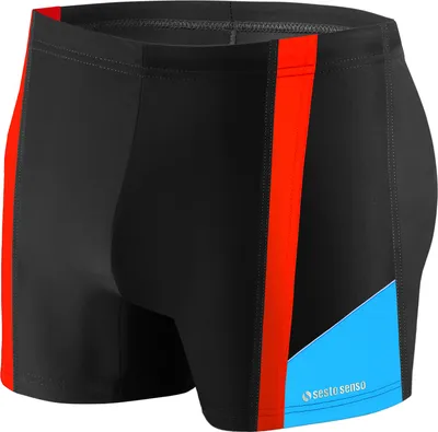 Immagine prodotto di Boxer, Costume da bagno per uomo, BD379, Asciugatura rapida, Sesto Senso, Taglia L
