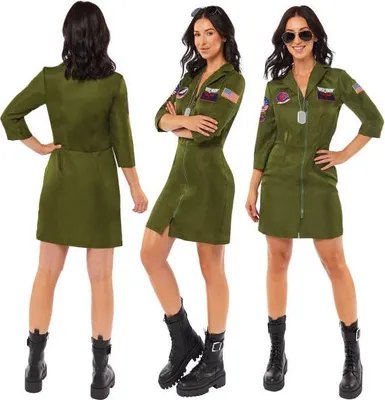 Zdjęcie produktu dla Kostium  Top Gun Sukienka damska Rozmiar S