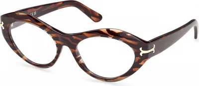 Produktbild von Pucci EP5269 Havana/striped 54/17/140 Damen Brillen