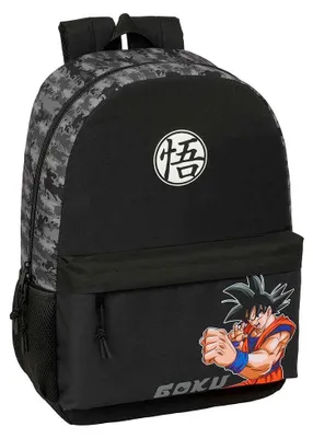 Produktbild von Safta Dragon Ball 19l 30x46x14 Cm Rucksack Schwarz  Kinder Schwarz One Size
