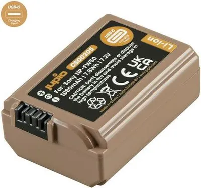 Obrázek produktu pro Jupio CSO0305, Sony, 1080 mAh, 7,2 V, Lithium-ion (Li-ion)
