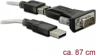 Immagine prodotto di DELOCK USB Adapter A -> D-Sub9 St/St