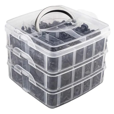Image de Clips et pinces pour la sellerie des véhicules 620pcs
