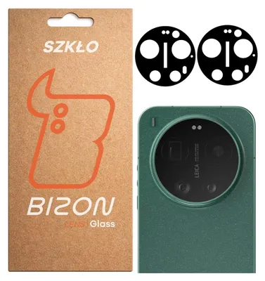 Produktbild von 2x Gehärtetes Glas für die Kamera für Xiaomi 17 Ultra, Bizon Glass Lens